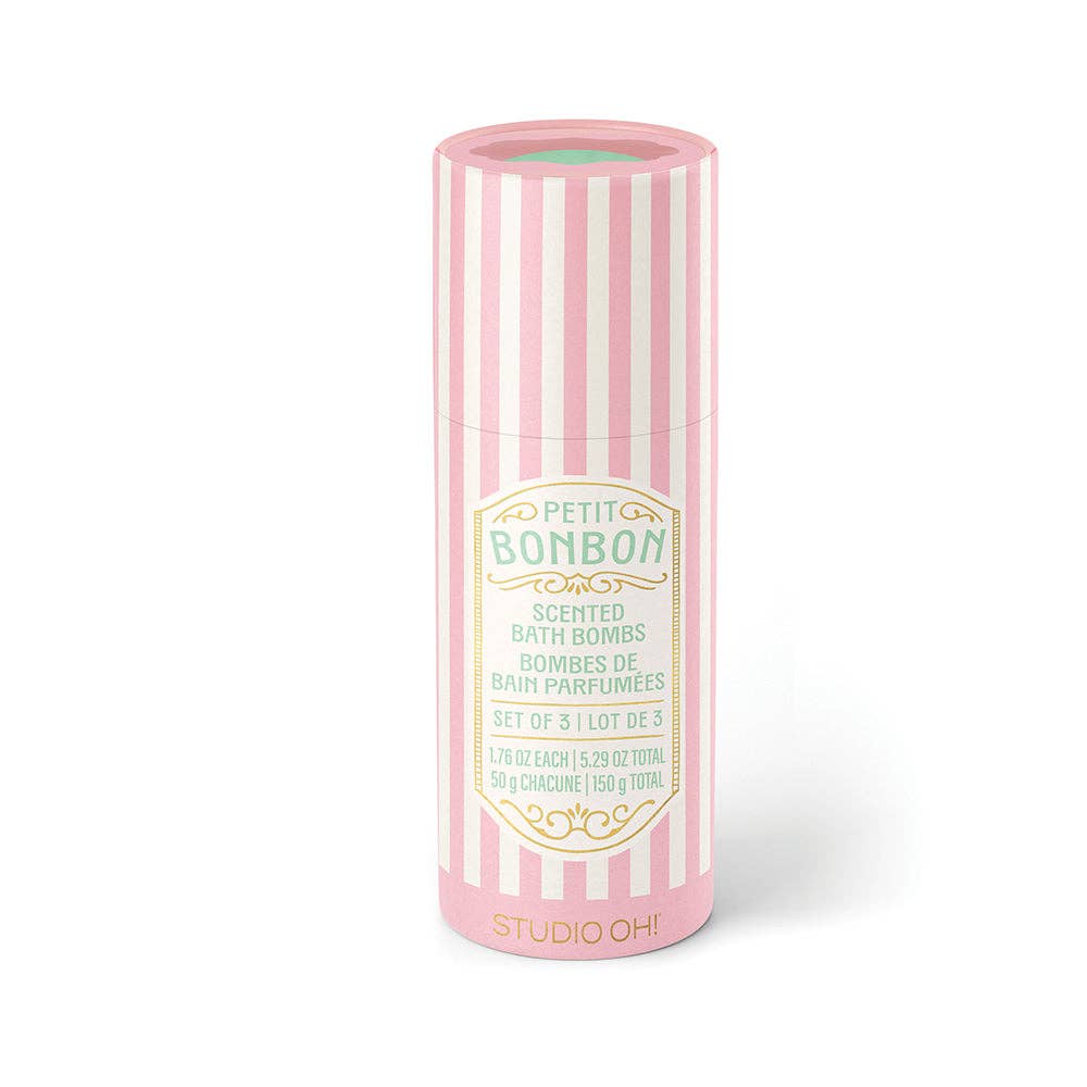 Sweetheart Pink Bath Bombs - Purpose + Passion Boutique