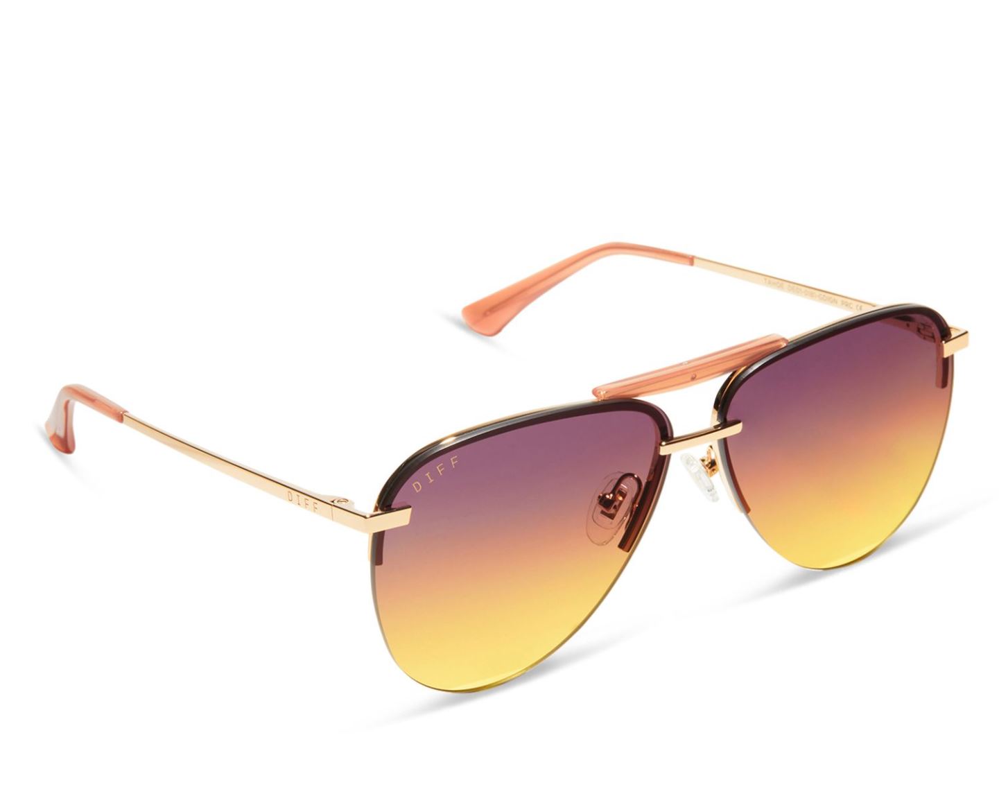 Tahoe Gold + Inca Sunglasses