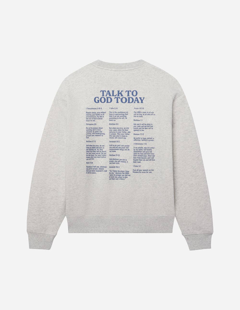 Talk to God Unisex Crewneck - Purpose + Passion Boutique