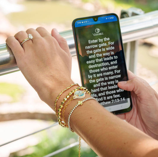 Tap To Pray™ - Survivor Series Handmade Bracelets - Purpose + Passion Boutique