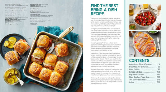 Taste of Home What Can I Bring? - Purpose + Passion Boutique