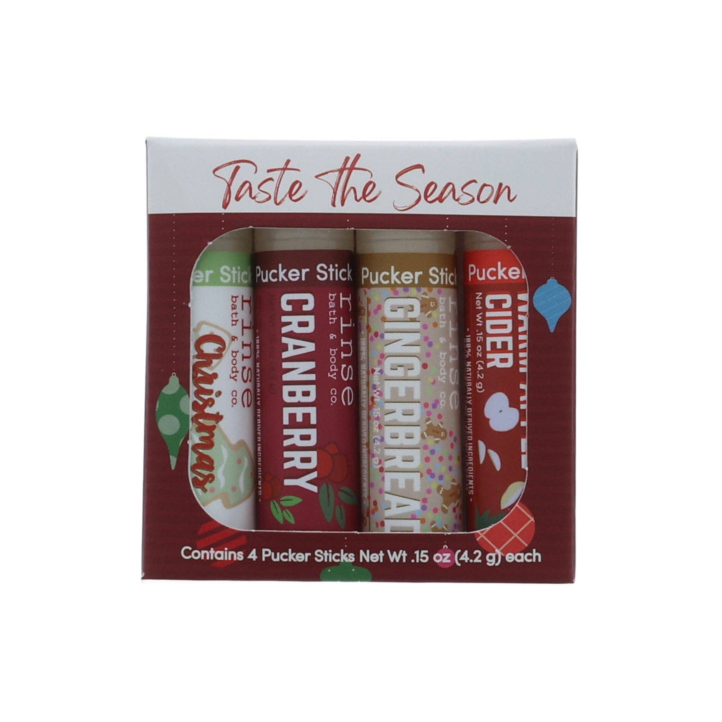 Taste the Season Lip Balm Gift Set - Purpose + Passion Boutique