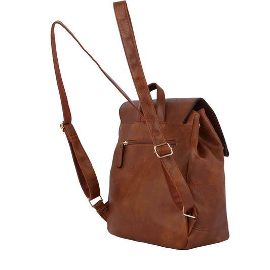 Taupe Backpack - Purpose + Passion Boutique