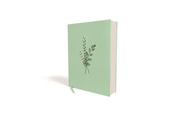 Teal Journal the Word Bible, Cloth over Board NIV - Purpose + Passion Boutique