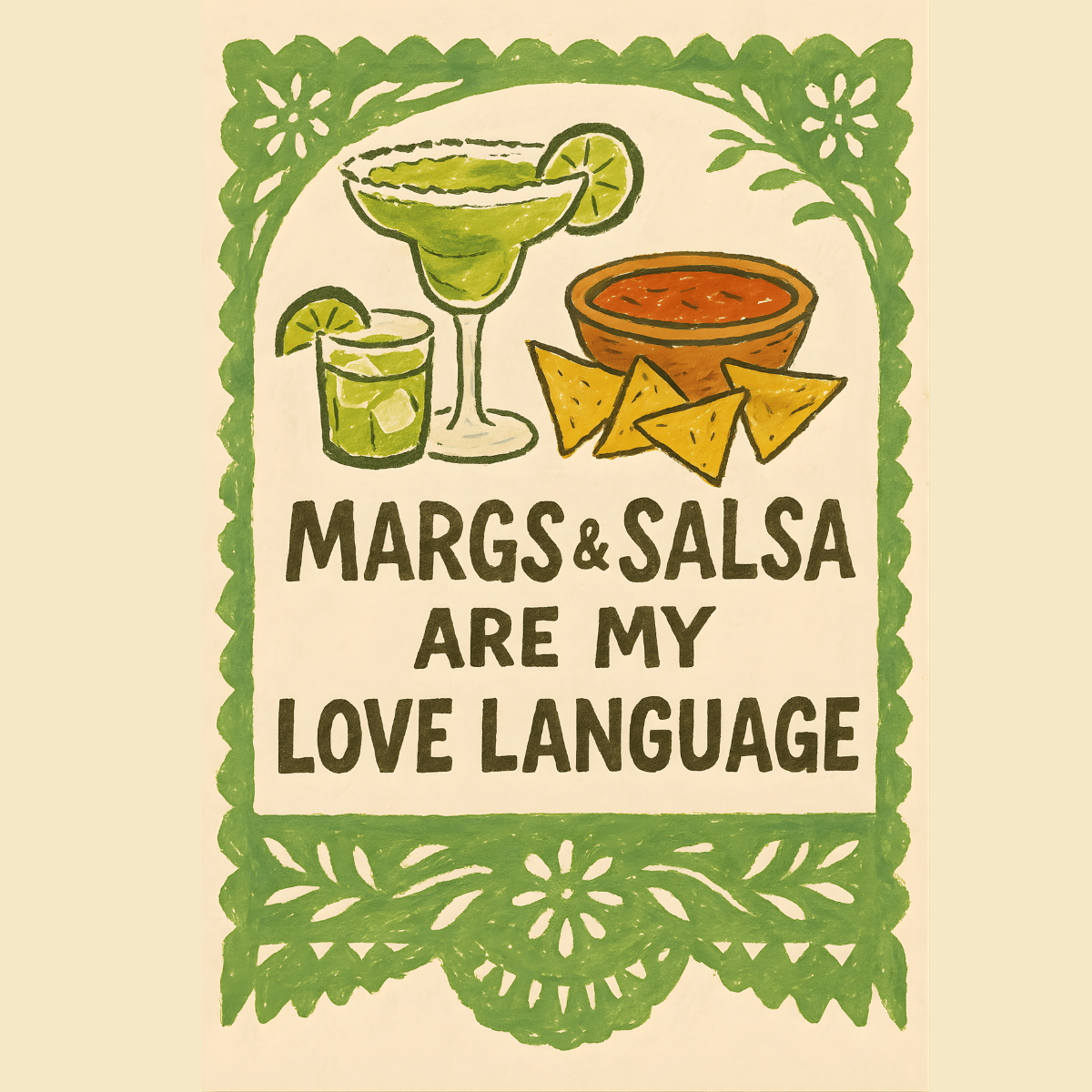 Tex - Mex Love Sticker - Purpose + Passion Boutique