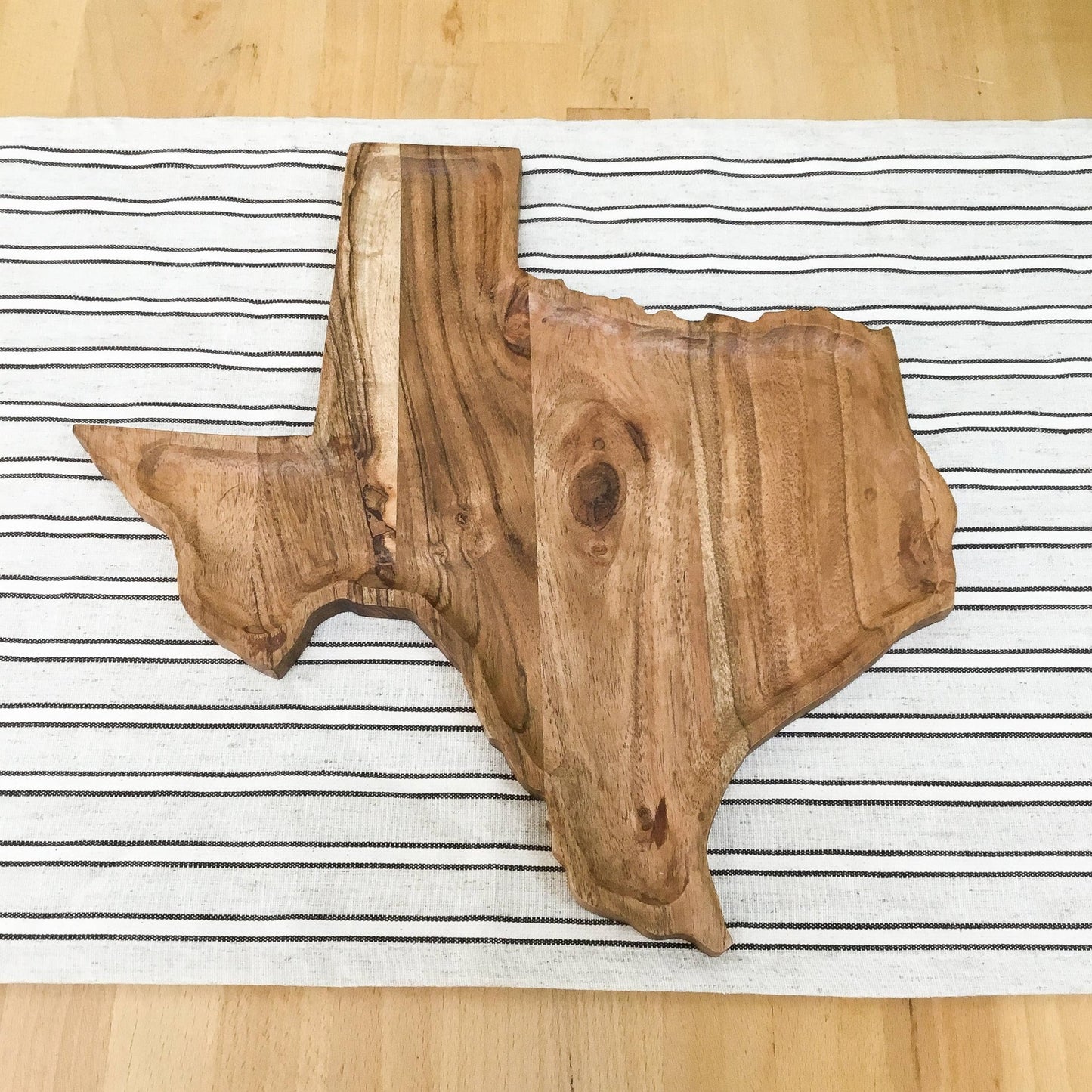 TEXAS Acacia Wood Cutting Board - Purpose + Passion Boutique