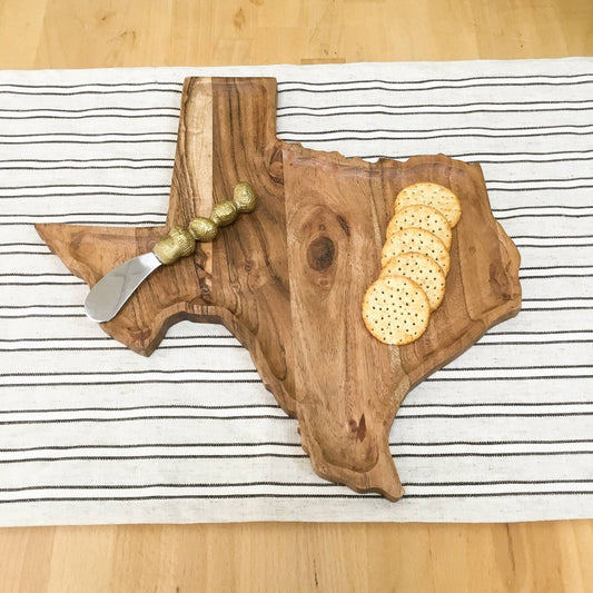 TEXAS Acacia Wood Cutting Board - Purpose + Passion Boutique