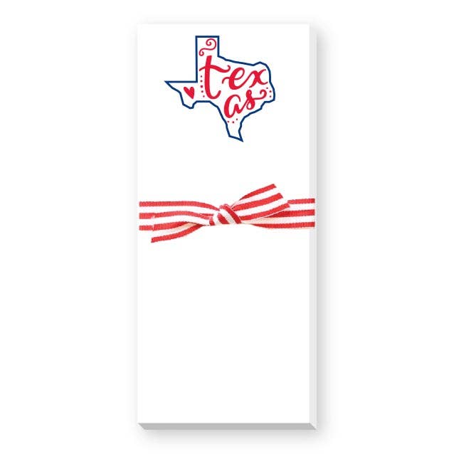 Texas Skinny Notepad - Purpose + Passion Boutique