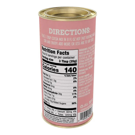 Thank You! Chocolate Cocoa (7oz) - Purpose + Passion Boutique