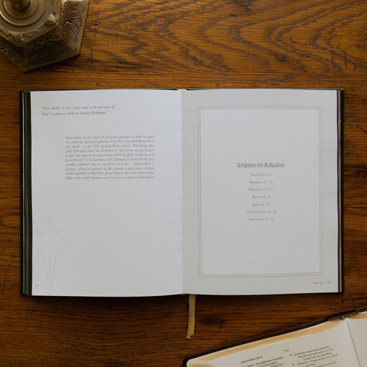 The Church Calendar: Focusing on Christ Through Liturgical Living - Purpose + Passion Boutique