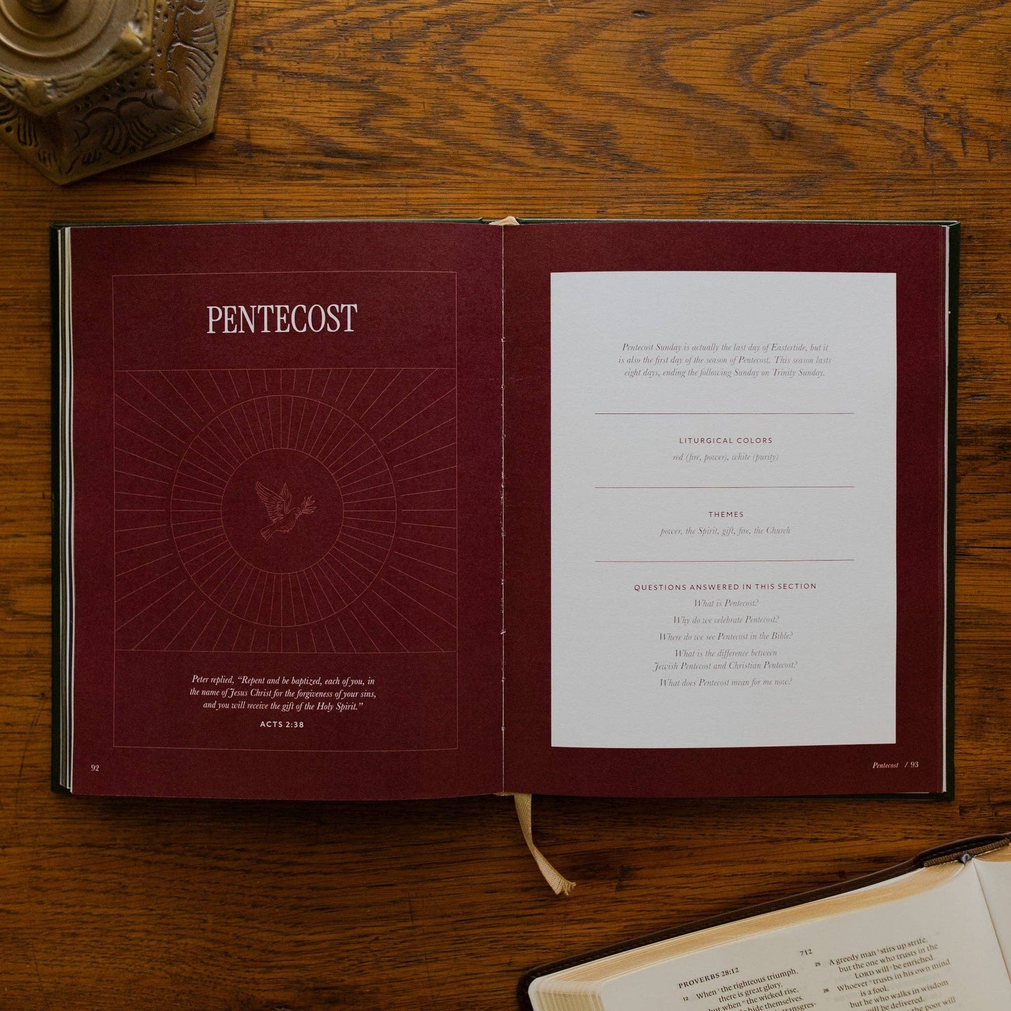 The Church Calendar: Focusing on Christ Through Liturgical Living - Purpose + Passion Boutique