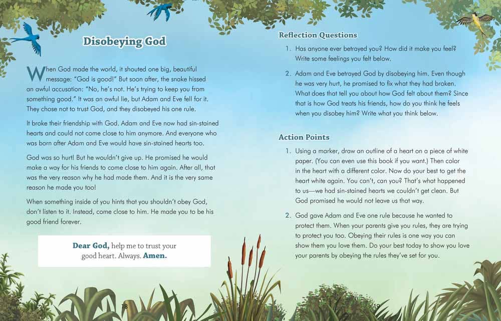 The Complete Illustrated Children's Bible Devotional - Purpose + Passion Boutique