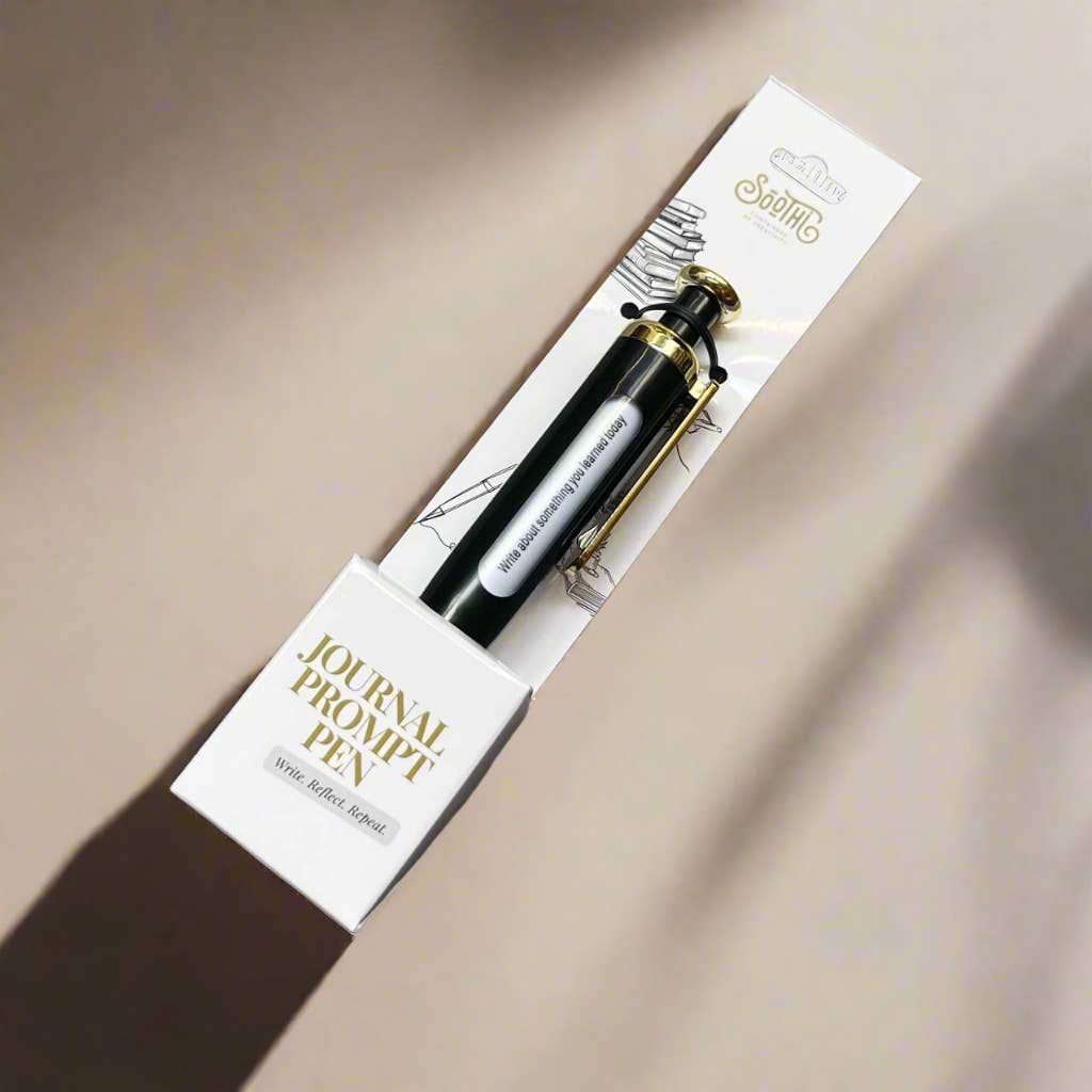 The Journal Prompt Pen - Purpose + Passion Boutique