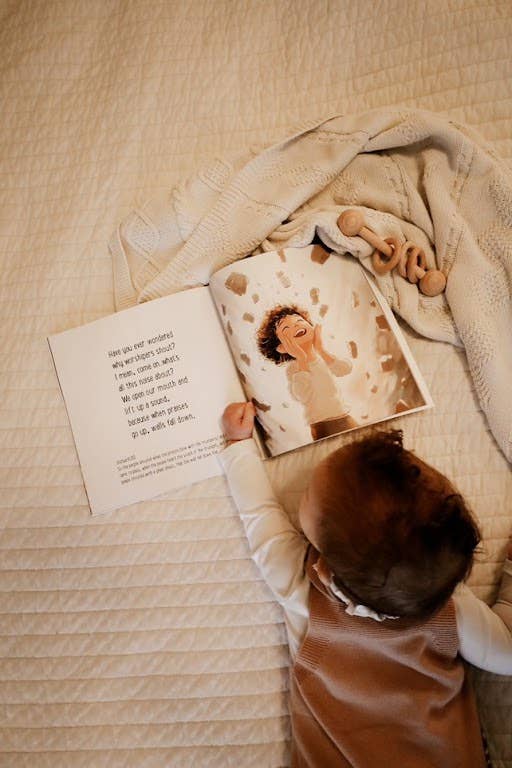 The Little Worshiper That Wanted To Know Why - Kids Book - Purpose + Passion Boutique