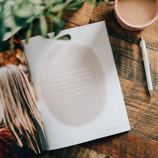 The Lord's Prayer | Study - Purpose + Passion Boutique