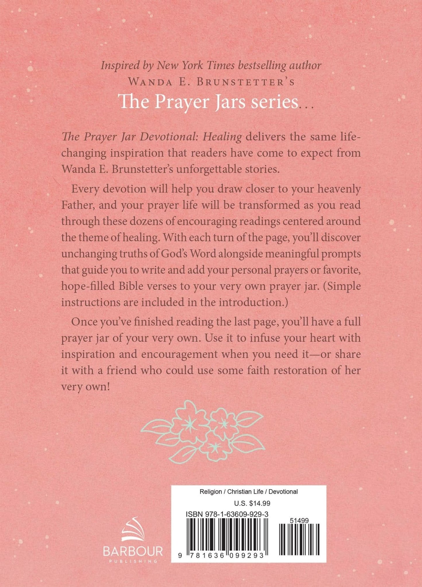 The Prayer Jar Devotional: HEALING - Purpose + Passion Boutique