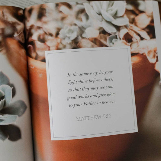 The Sermon on the Mount - Purpose + Passion Boutique