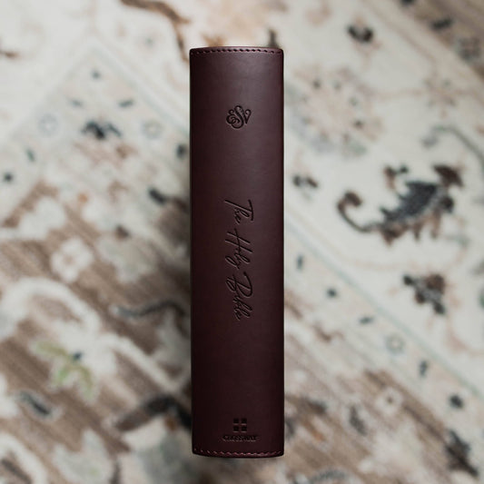 The Story of Redemption ESV Journaling Study Bible - Purpose + Passion Boutique