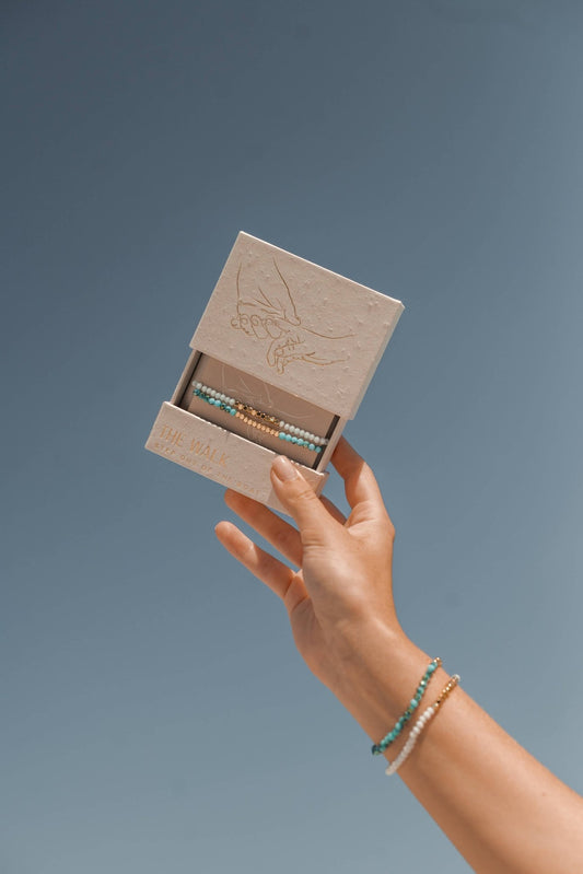 The Walk Bracelet Set - Purpose + Passion Boutique