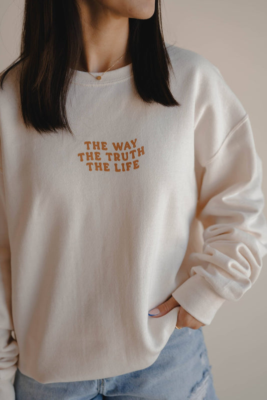 The Way Pullover - Purpose + Passion Boutique