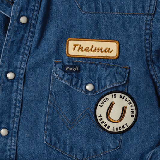 "Thelma" Name Patch - Purpose + Passion Boutique
