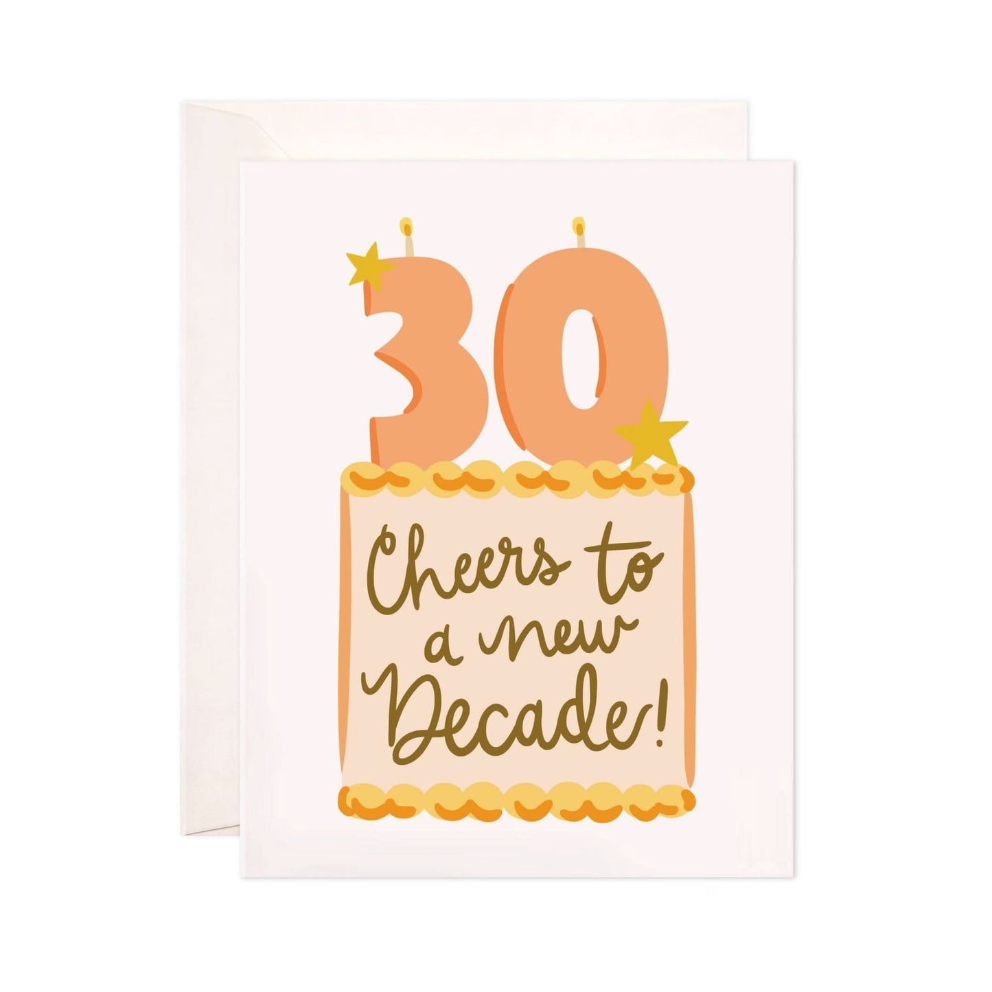 Thirty Cake Greeting Card - Purpose + Passion Boutique