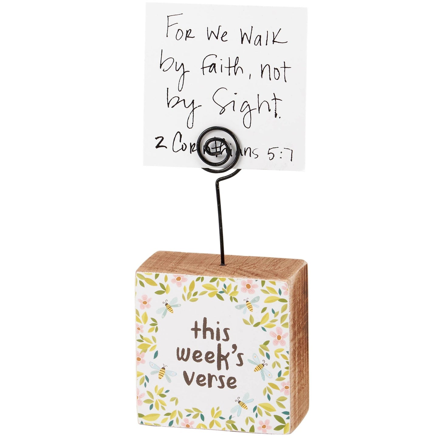 This Week's Verse Photo Block - Purpose + Passion Boutique