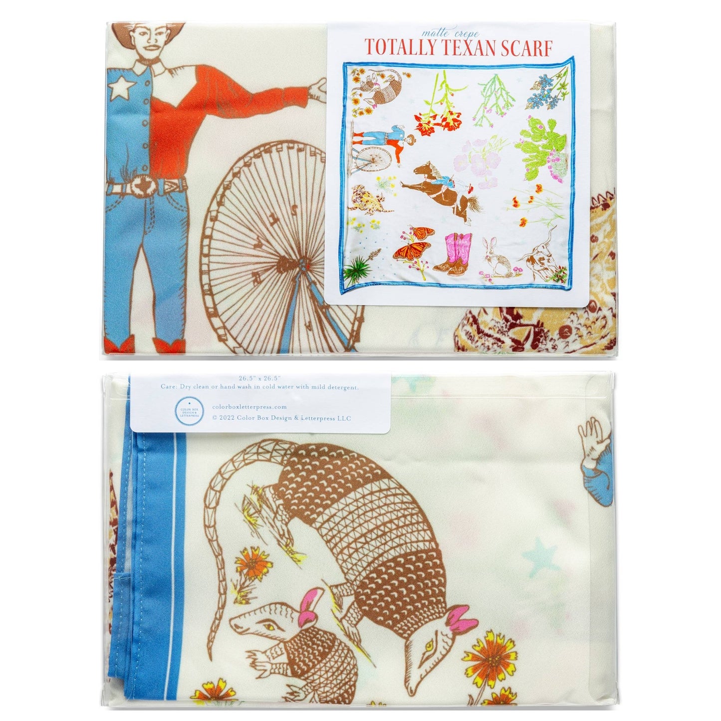 Totally Texan Scarf - Purpose + Passion Boutique