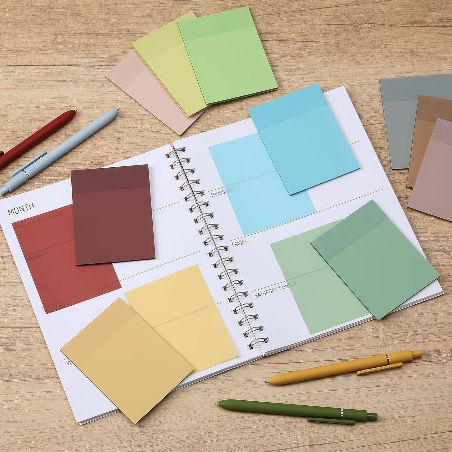 Transparent Sticky Notes, 3"×4" - Purpose + Passion Boutique
