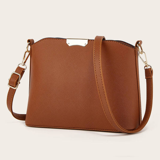 Trendy Shoulder Messenger Bag - Purpose + Passion Boutique