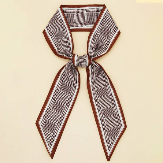 Twilly Hair Ribbon & Bag Tie Scarf - Purpose + Passion Boutique