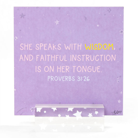 Verses For Teachers Card Set - Purpose + Passion Boutique