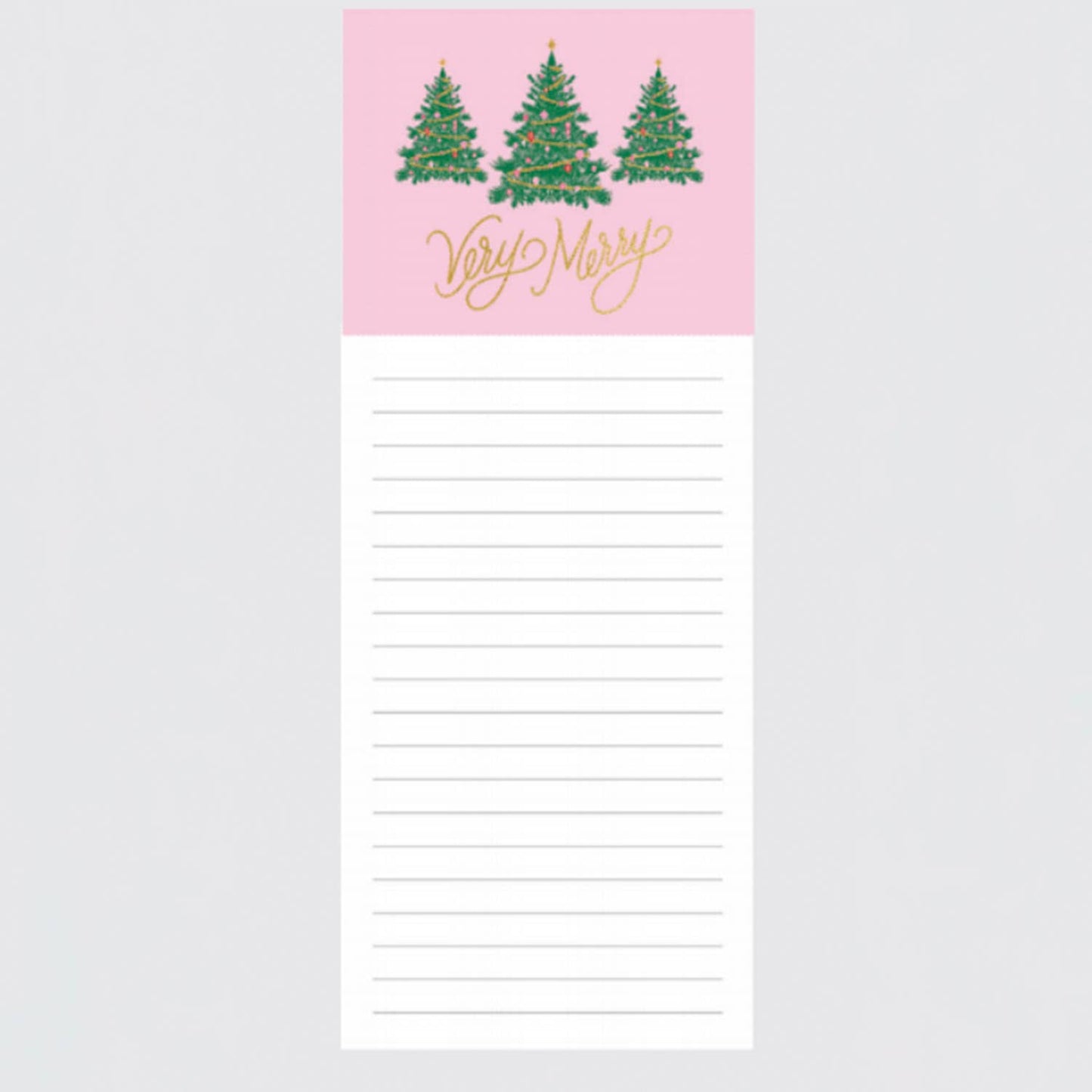 Very Merry Magnetic Notepad - Purpose + Passion Boutique