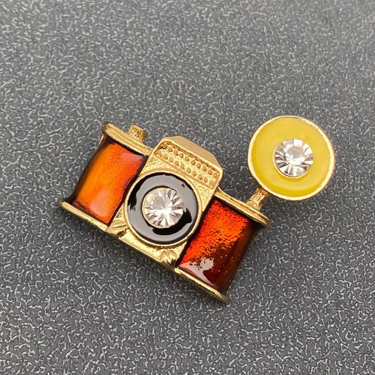Vintage Camera Brooch - Purpose + Passion Boutique