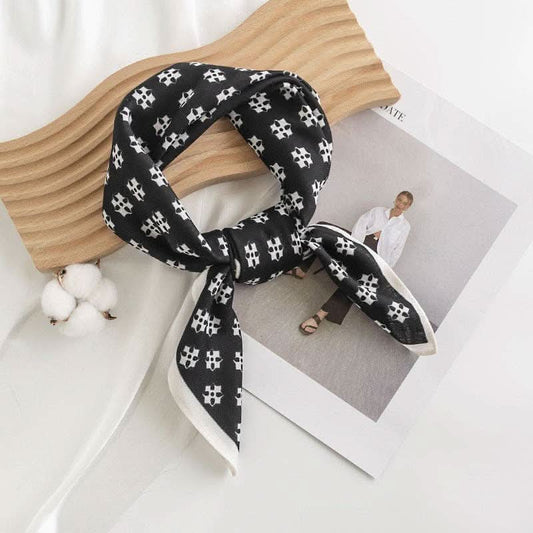 Vintage Floral Square Scarf - Purpose + Passion Boutique