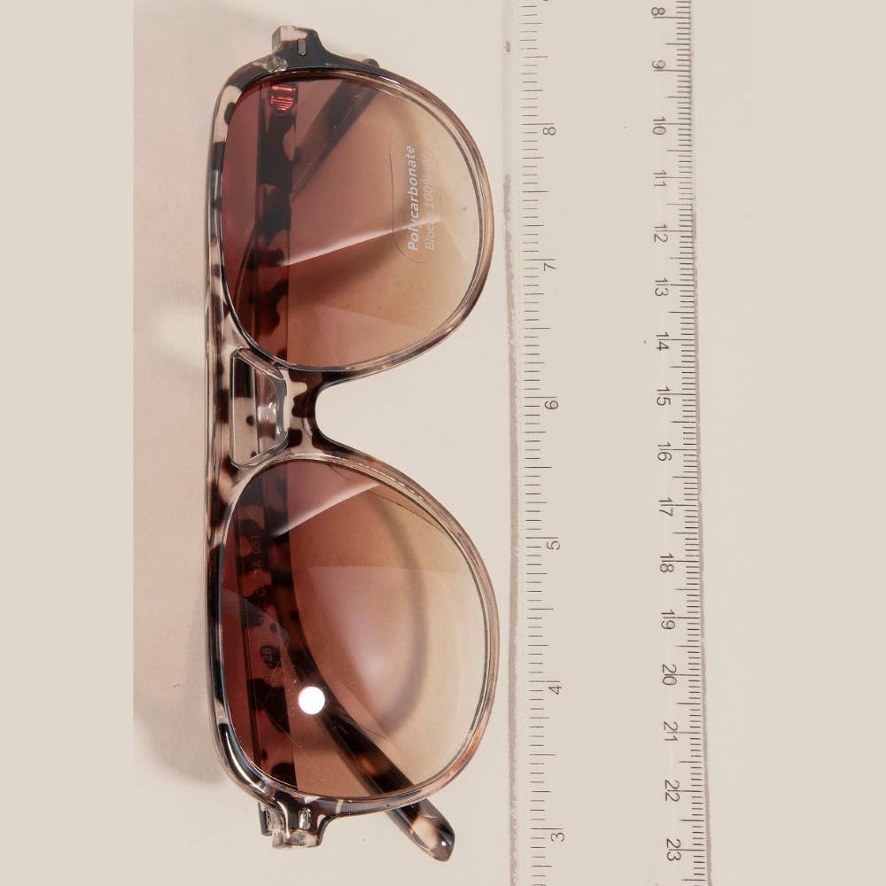 Vintage Gradient Aviator Sunglasses - Purpose + Passion Boutique