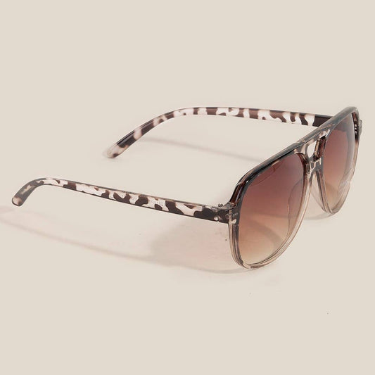 Vintage Gradient Aviator Sunglasses - Purpose + Passion Boutique