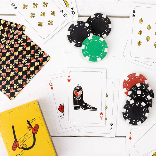Western Playing Cards - Purpose + Passion Boutique