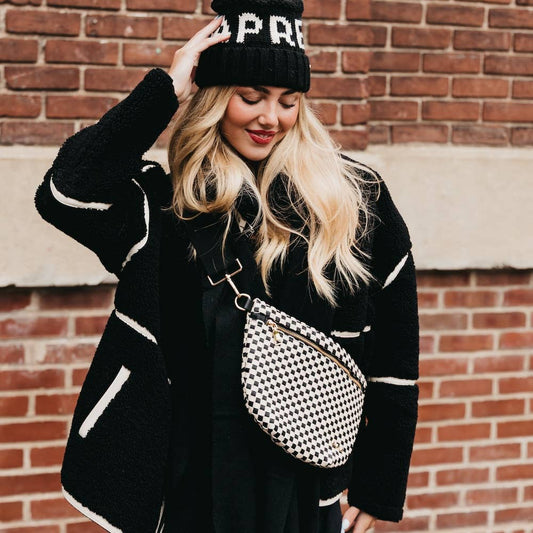 Westlyn Woven Bum Bag - Purpose + Passion Boutique