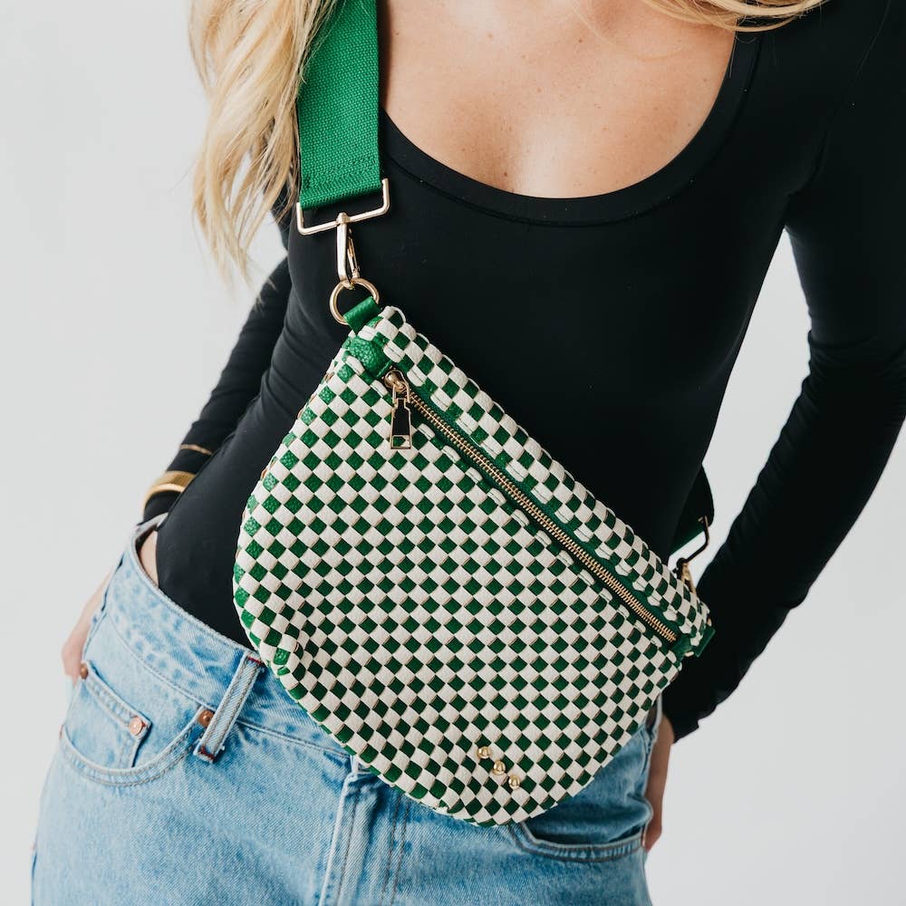 Westlyn Woven Bum Bag - Purpose + Passion Boutique