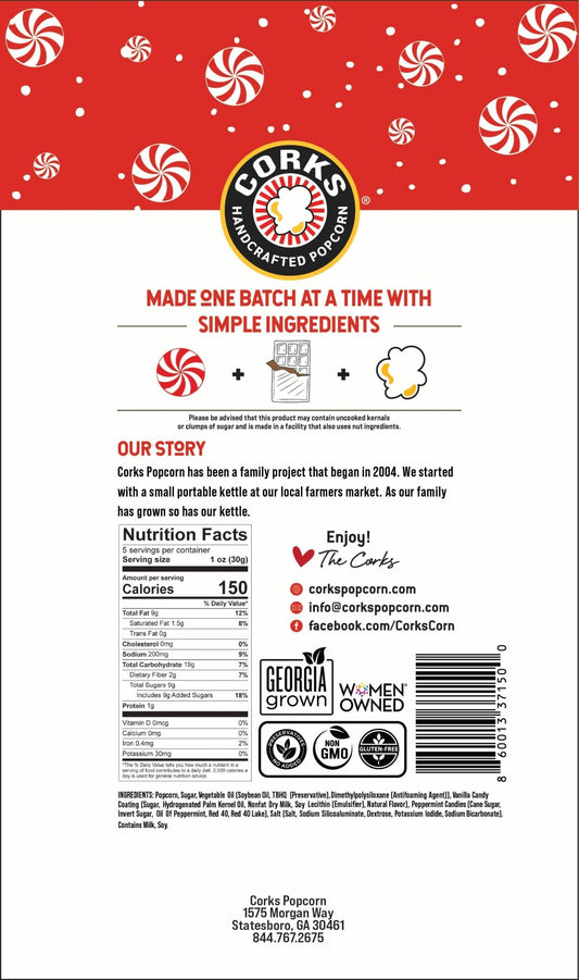 White Chocolate Peppermint - 3oz - Purpose + Passion Boutique