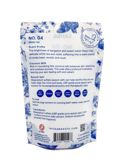 White Tea Bath Soak - Purpose + Passion Boutique