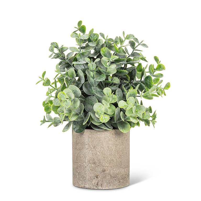 Wide Flocked Leaf Plant Pot - Purpose + Passion Boutique