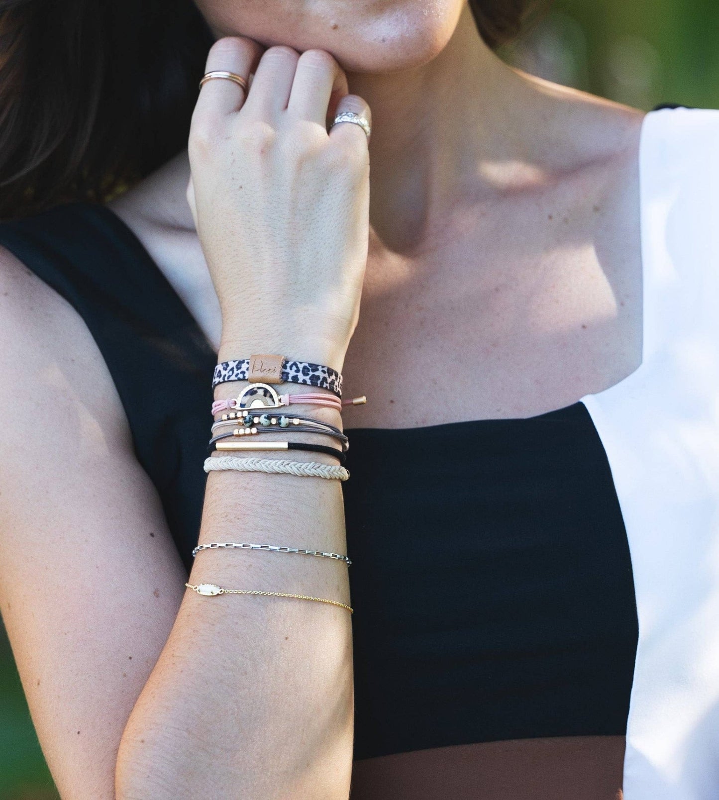 "Wild" Animal Print Hair Tie Bracelets - Purpose + Passion Boutique