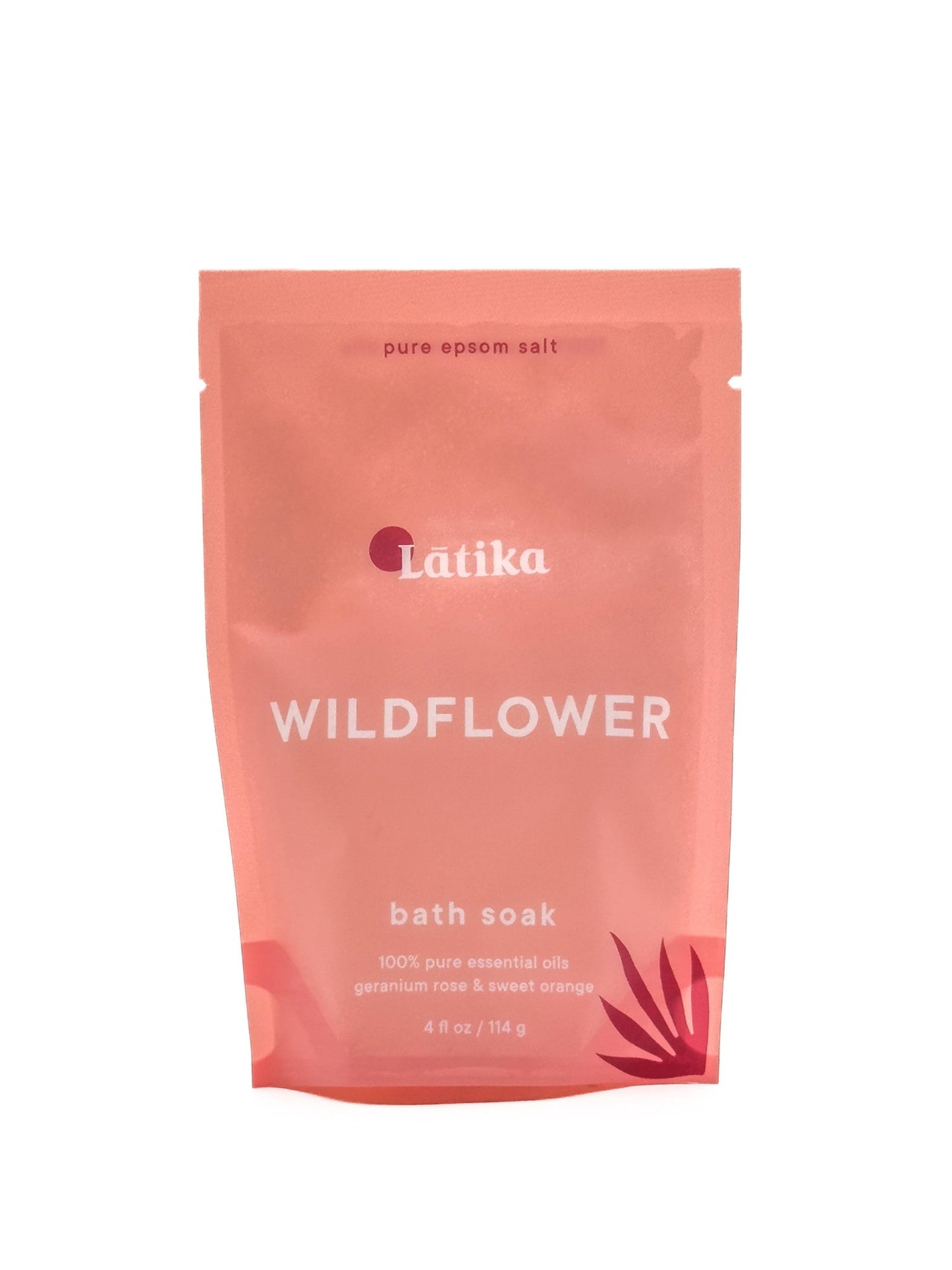 Wildflower Epsom Salt Soak - Purpose + Passion Boutique