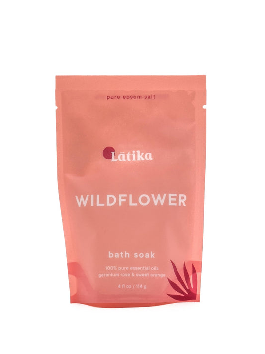 Wildflower Epsom Salt Soak - Purpose + Passion Boutique