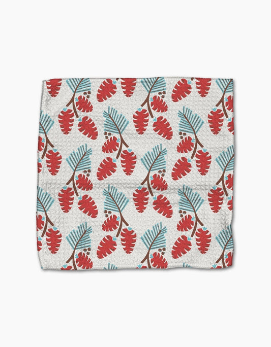 Winter Holly Dishcloth Set - Purpose + Passion Boutique