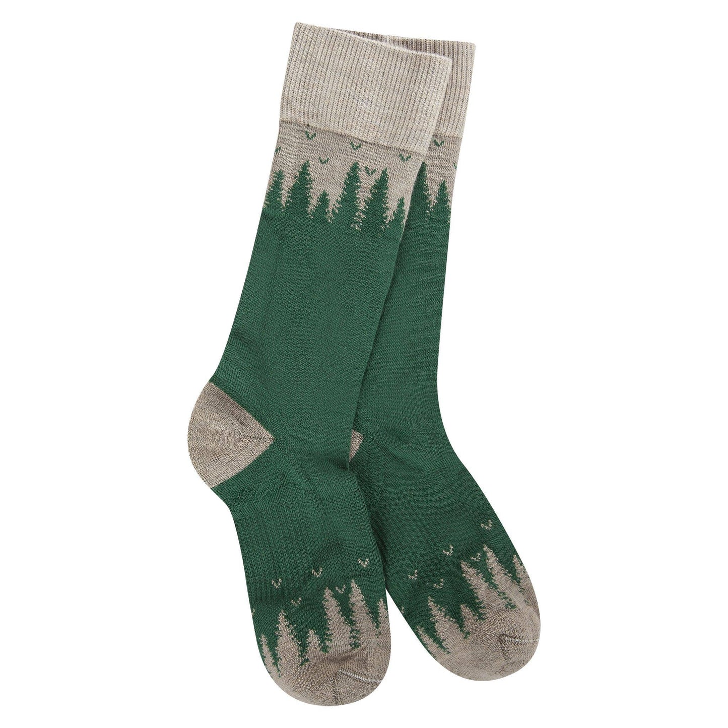 Woods Crew Pine Forest Socks - Purpose + Passion Boutique