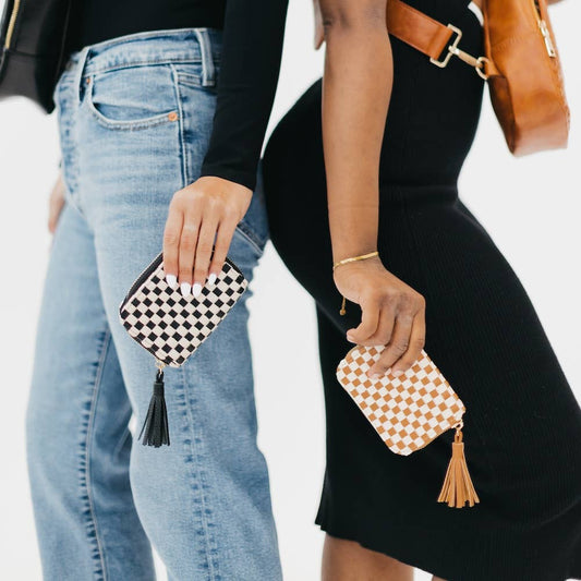 Wynona Woven Wallet - Purpose + Passion Boutique