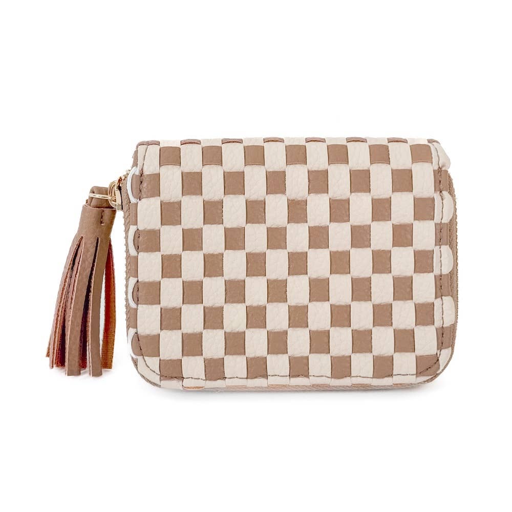 Wynona Woven Wallet - Purpose + Passion Boutique
